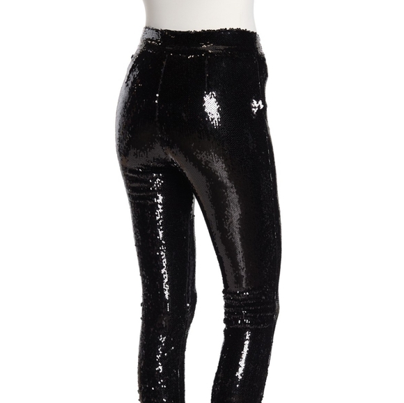 NWT: Sequin Pullon Slim Fit Pants - Picture 4 of 5